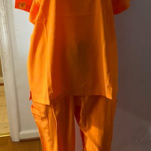Scrubs – Fuchsia Orange
