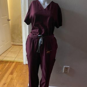 Scrubs – Fuchsia Mahroon