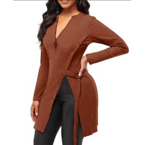 Sexy Asymmetrical Blouse Top