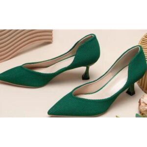 Kitten Heel Green