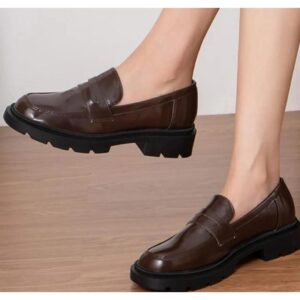 Slip-on Penny Loafers