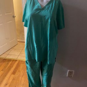 Scrubs – Fuchsia Green
